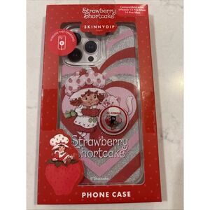 STRAWBERRY SHORTCAKE IPHONE 13/14 Pro Max PHONE CASE‎ Cover New In Box